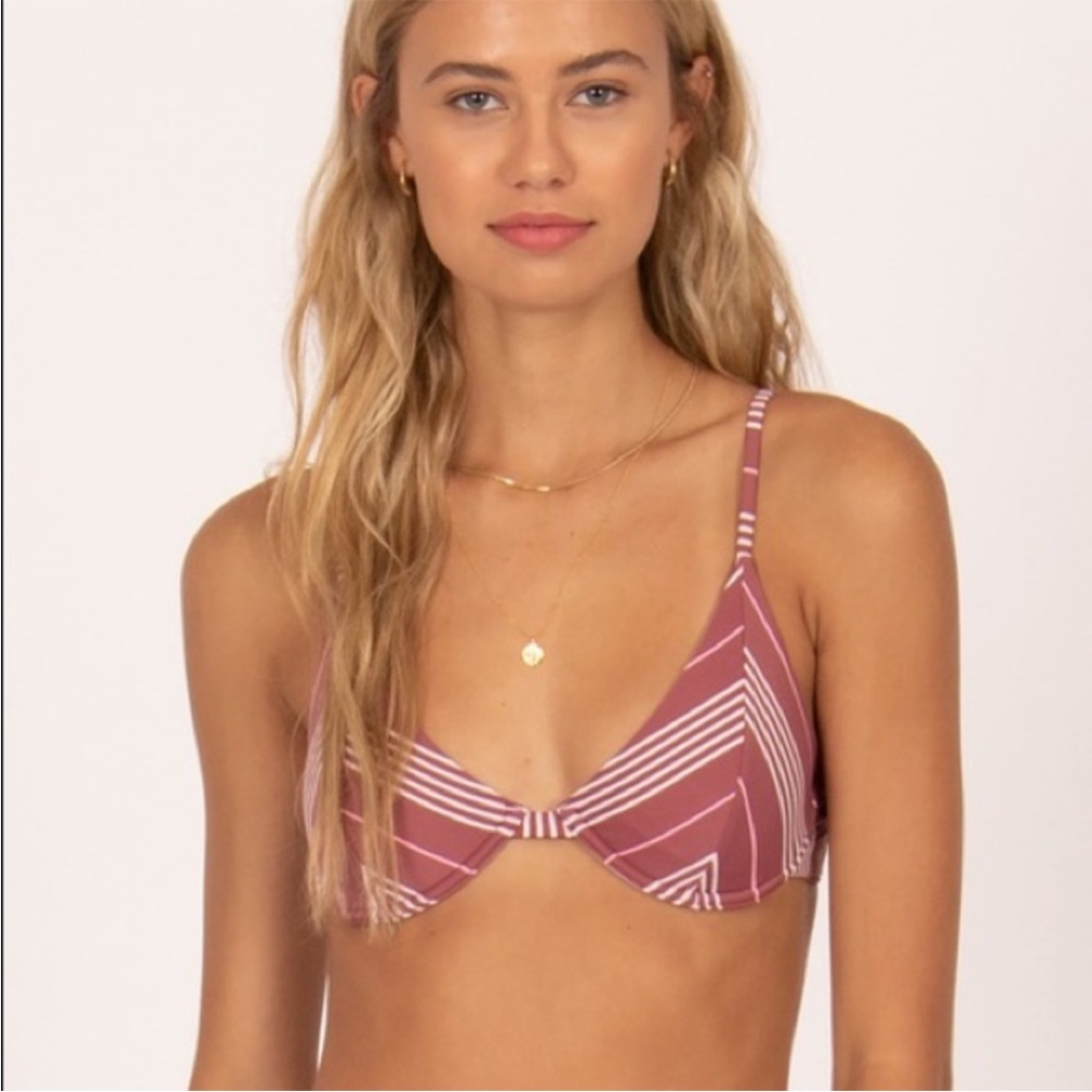 Amuse Society Tay Bikini Top + Megan Bottom
